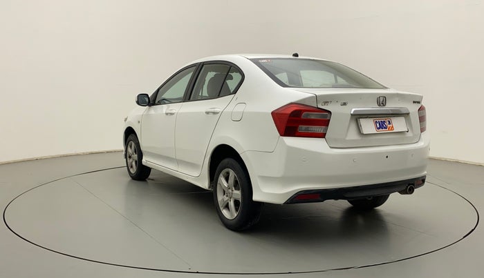 2012 Honda City 1.5L I-VTEC S MT, Petrol, Manual, 60,121 km, Left Back Diagonal