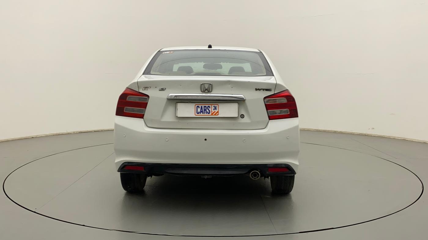 2012 Honda City 1.5L I-VTEC S MT, Petrol, Manual, 60,121 km, Back/Rear