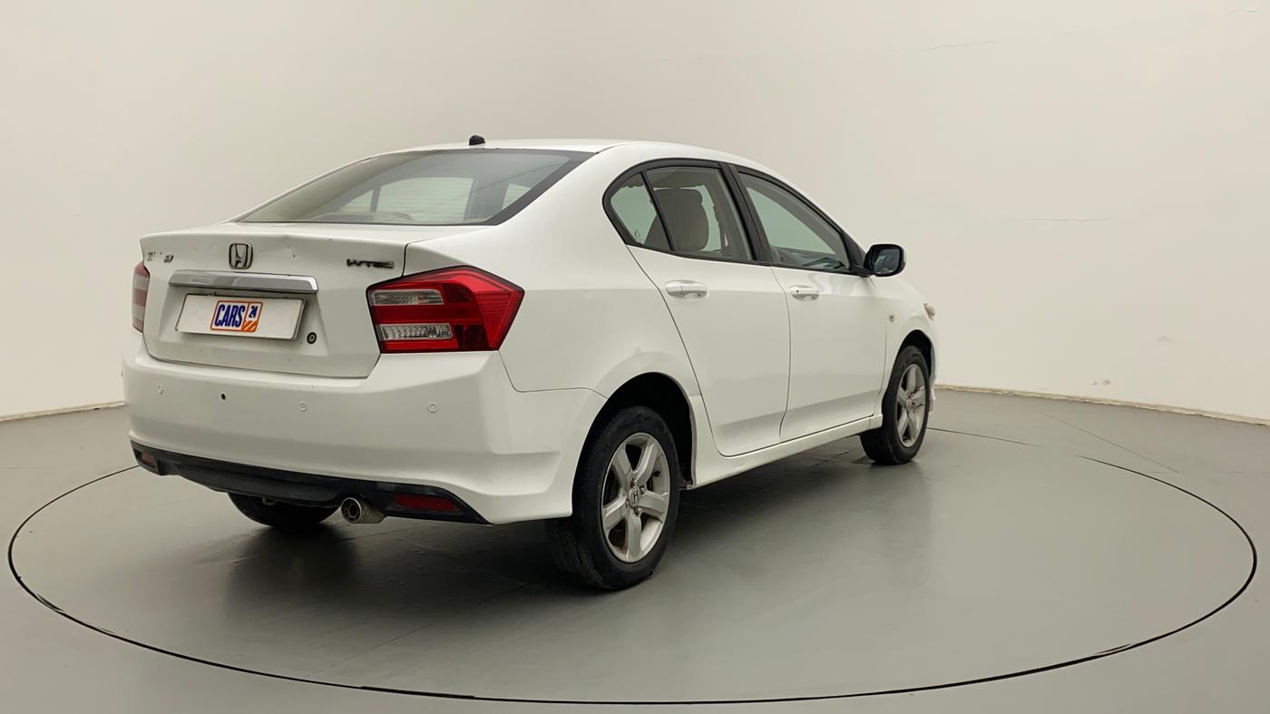 2012 Honda City 1.5L I-VTEC S MT, Petrol, Manual, 60,121 km, Right Back Diagonal