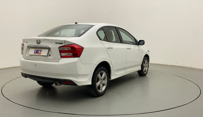 2012 Honda City 1.5L I-VTEC S MT, Petrol, Manual, 60,121 km, Right Back Diagonal