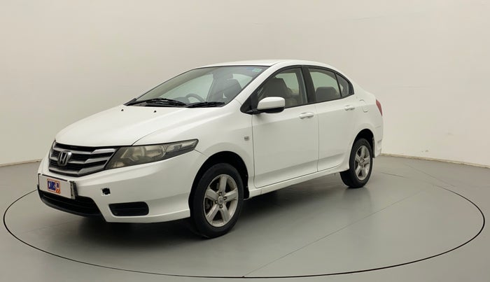 2012 Honda City 1.5L I-VTEC S MT, Petrol, Manual, 60,121 km, Left Front Diagonal