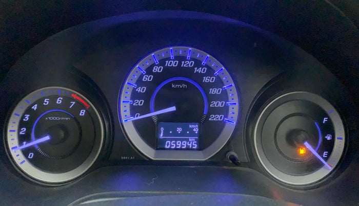 2012 Honda City 1.5L I-VTEC S MT, Petrol, Manual, 60,121 km, Odometer Image