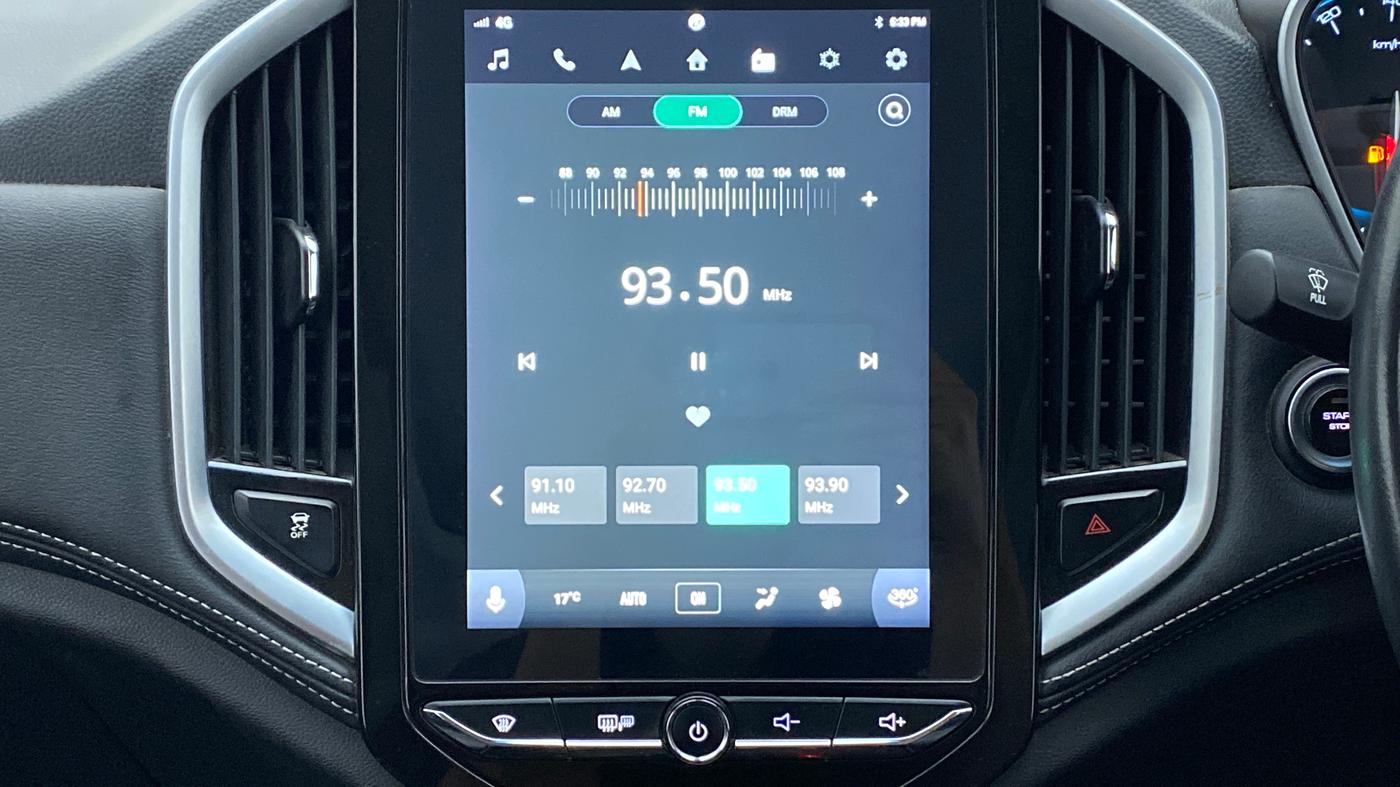 2020 MG HECTOR SHARP DCT PETROL, Petrol, Automatic, 32,616 km, Infotainment System