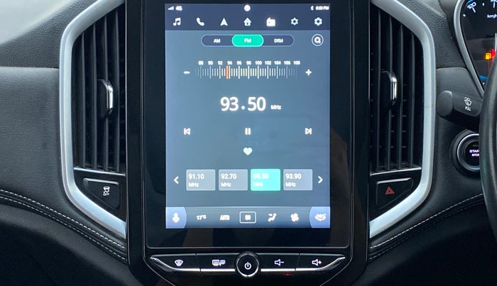 2020 MG HECTOR SHARP DCT PETROL, Petrol, Automatic, 32,616 km, Infotainment System