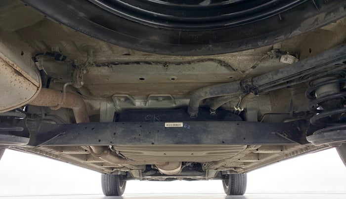 2020 MG HECTOR SHARP DCT PETROL, Petrol, Automatic, 32,616 km, Rear Underbody