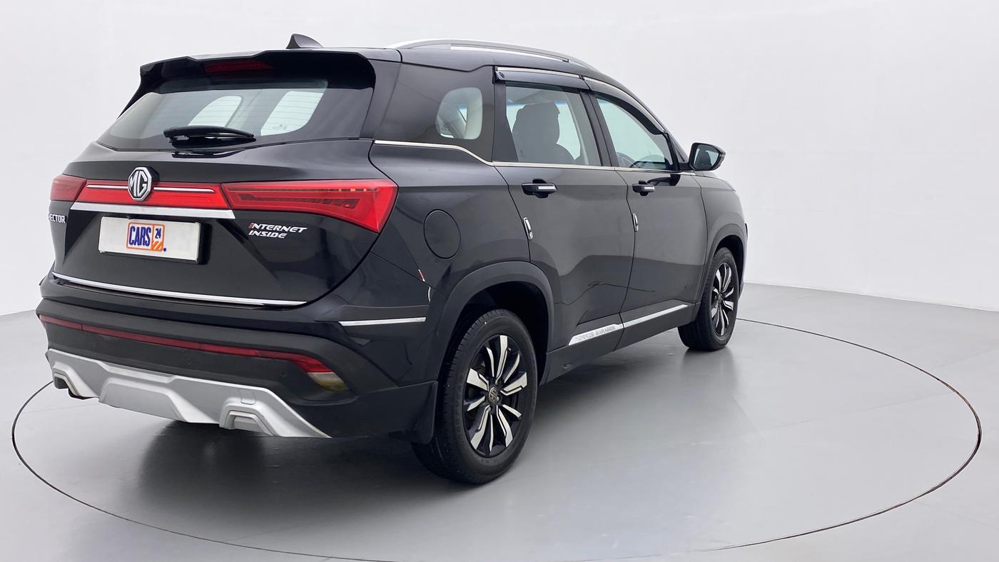2020 MG HECTOR SHARP DCT PETROL, Petrol, Automatic, 32,616 km, Right Back Diagonal