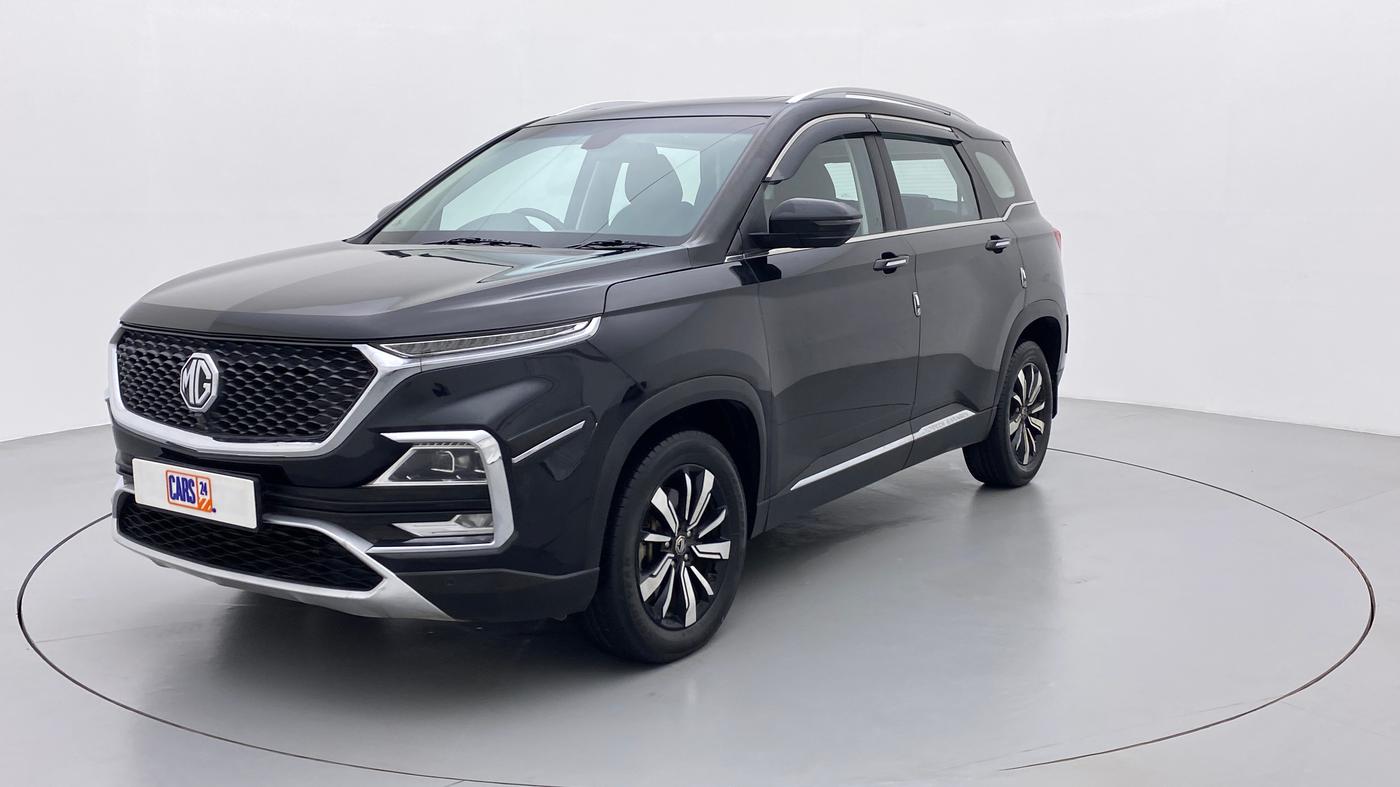 2020 MG HECTOR SHARP DCT PETROL, Petrol, Automatic, 32,616 km, Left Front Diagonal