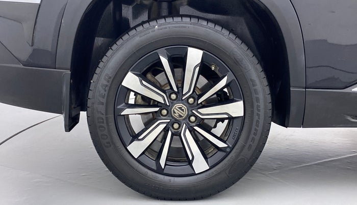 2020 MG HECTOR SHARP DCT PETROL, Petrol, Automatic, 32,616 km, Right Rear Wheel