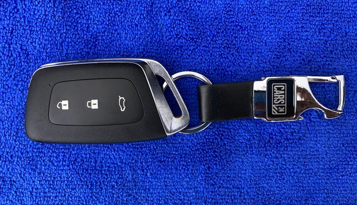 2020 MG HECTOR SHARP DCT PETROL, Petrol, Automatic, 32,616 km, Key Close Up
