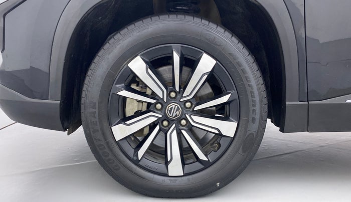 2020 MG HECTOR SHARP DCT PETROL, Petrol, Automatic, 32,616 km, Left Front Wheel