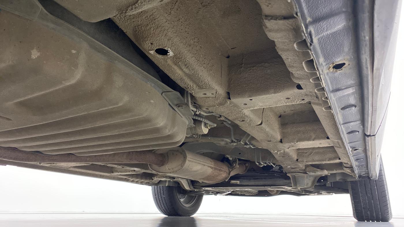 2020 MG HECTOR SHARP DCT PETROL, Petrol, Automatic, 32,616 km, Right Side Underbody