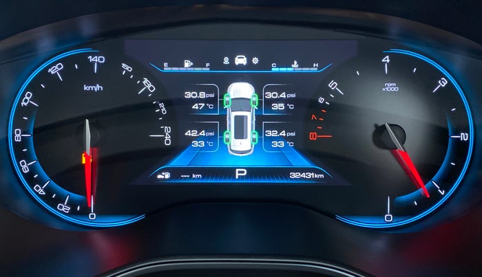 2020 MG HECTOR SHARP DCT PETROL, Petrol, Automatic, 32,616 km, Odometer Image