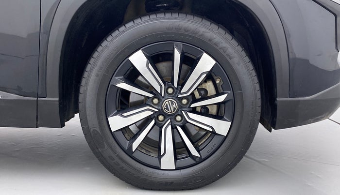 2020 MG HECTOR SHARP DCT PETROL, Petrol, Automatic, 32,616 km, Right Front Wheel