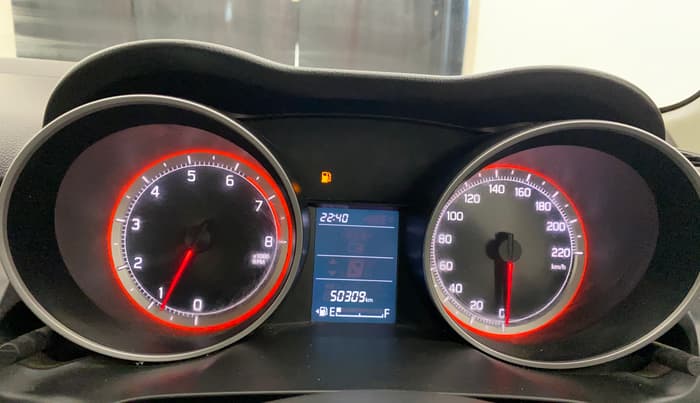2020 Maruti Swift VXI, Petrol, Manual, 50,308 km, Odometer Image