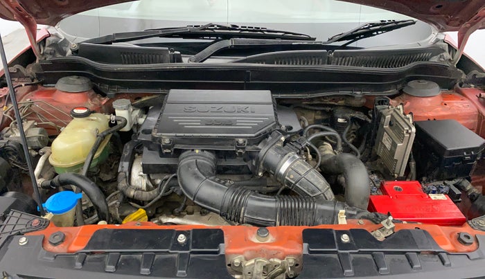 2017 Maruti Vitara Brezza ZDI, Diesel, Manual, 1,39,612 km, Engine View
