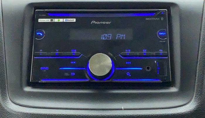 2019 Maruti New Wagon-R LXI CNG 1.0 L, CNG, Manual, 23,380 km, Infotainment System