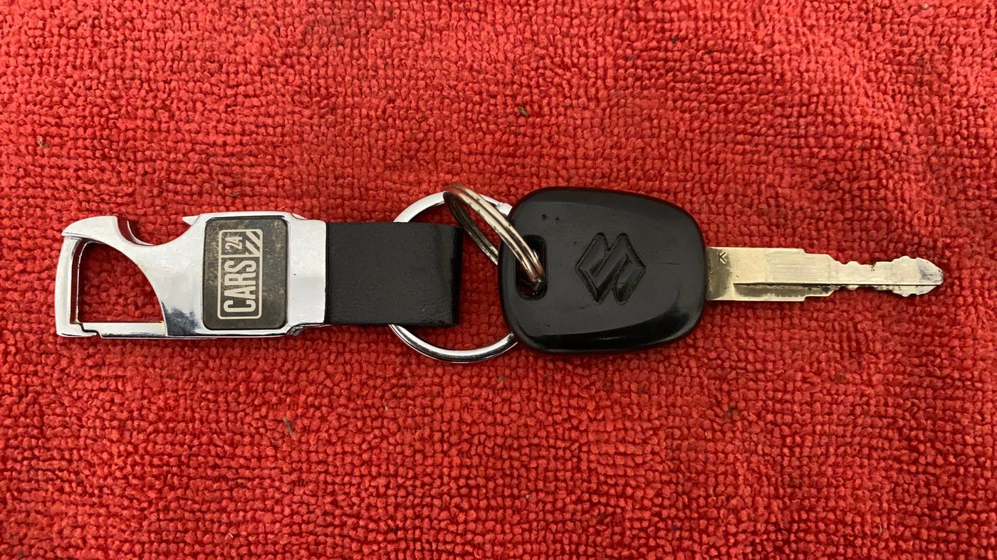 2019 Maruti New Wagon-R LXI CNG 1.0 L, CNG, Manual, 23,380 km, Key Close Up