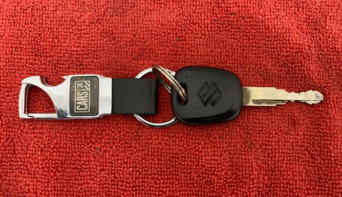 2019 Maruti New Wagon-R LXI CNG 1.0 L, CNG, Manual, 23,380 km, Key Close Up