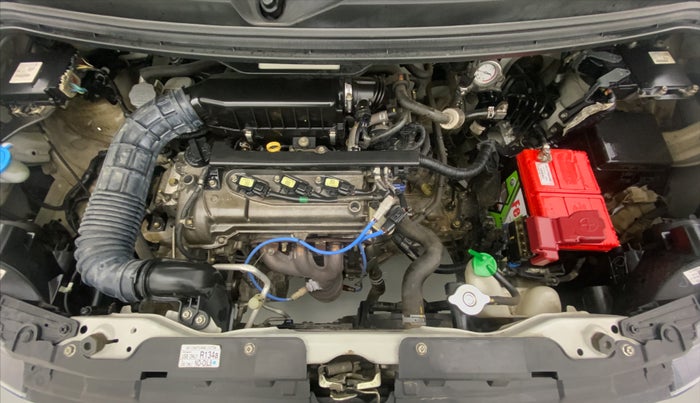 2019 Maruti New Wagon-R LXI CNG 1.0 L, CNG, Manual, 23,380 km, Open Bonet