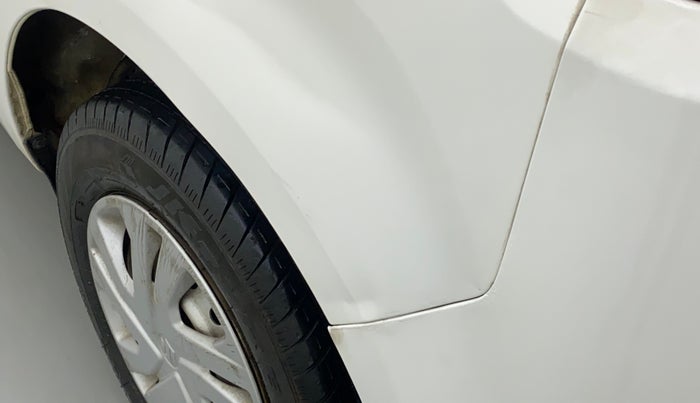 2019 Maruti New Wagon-R LXI CNG 1.0 L, CNG, Manual, 23,380 km, Left quarter panel - Slightly dented