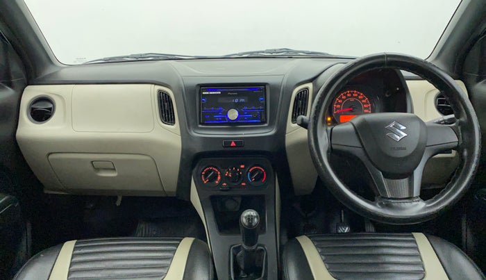 2019 Maruti New Wagon-R LXI CNG 1.0 L, CNG, Manual, 23,380 km, Dashboard