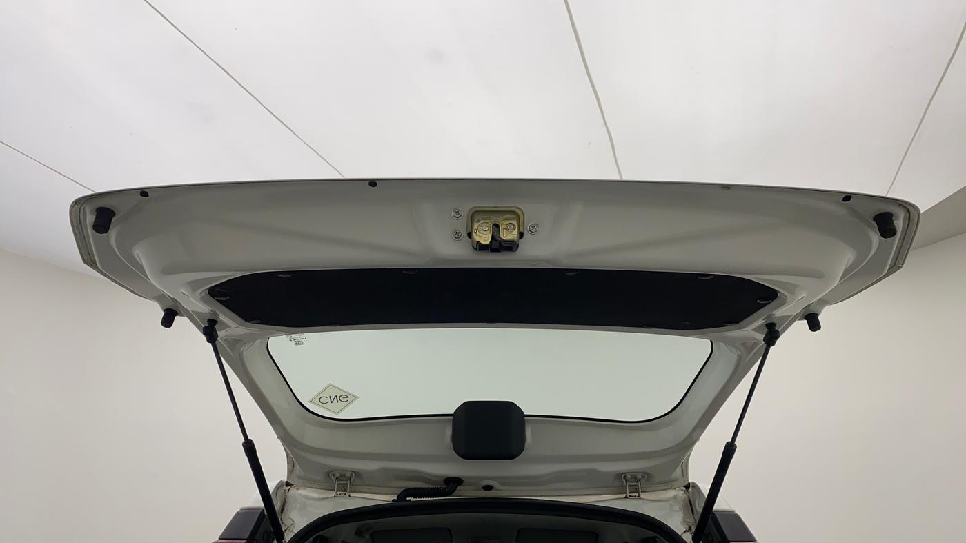 2019 Maruti New Wagon-R LXI CNG 1.0 L, CNG, Manual, 23,380 km, Boot Door Open
