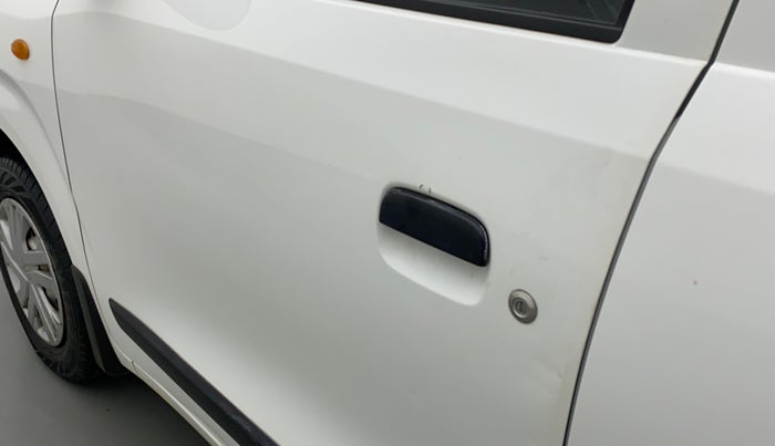 2019 Maruti New Wagon-R LXI CNG 1.0 L, CNG, Manual, 23,380 km, Front passenger door - Slightly dented