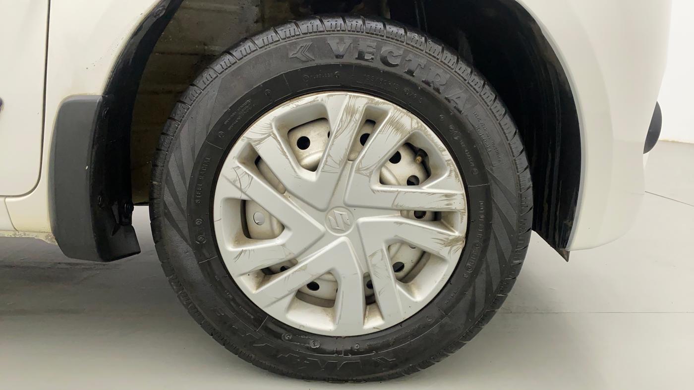 2019 Maruti New Wagon-R LXI CNG 1.0 L, CNG, Manual, 23,380 km, Right Front Wheel