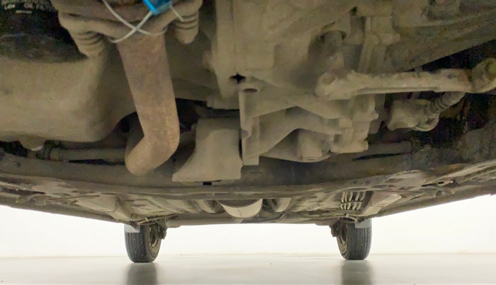 2019 Maruti New Wagon-R LXI CNG 1.0 L, CNG, Manual, 23,380 km, Front Underbody