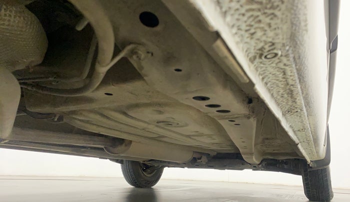 2019 Maruti New Wagon-R LXI CNG 1.0 L, CNG, Manual, 23,380 km, Right Side Underbody