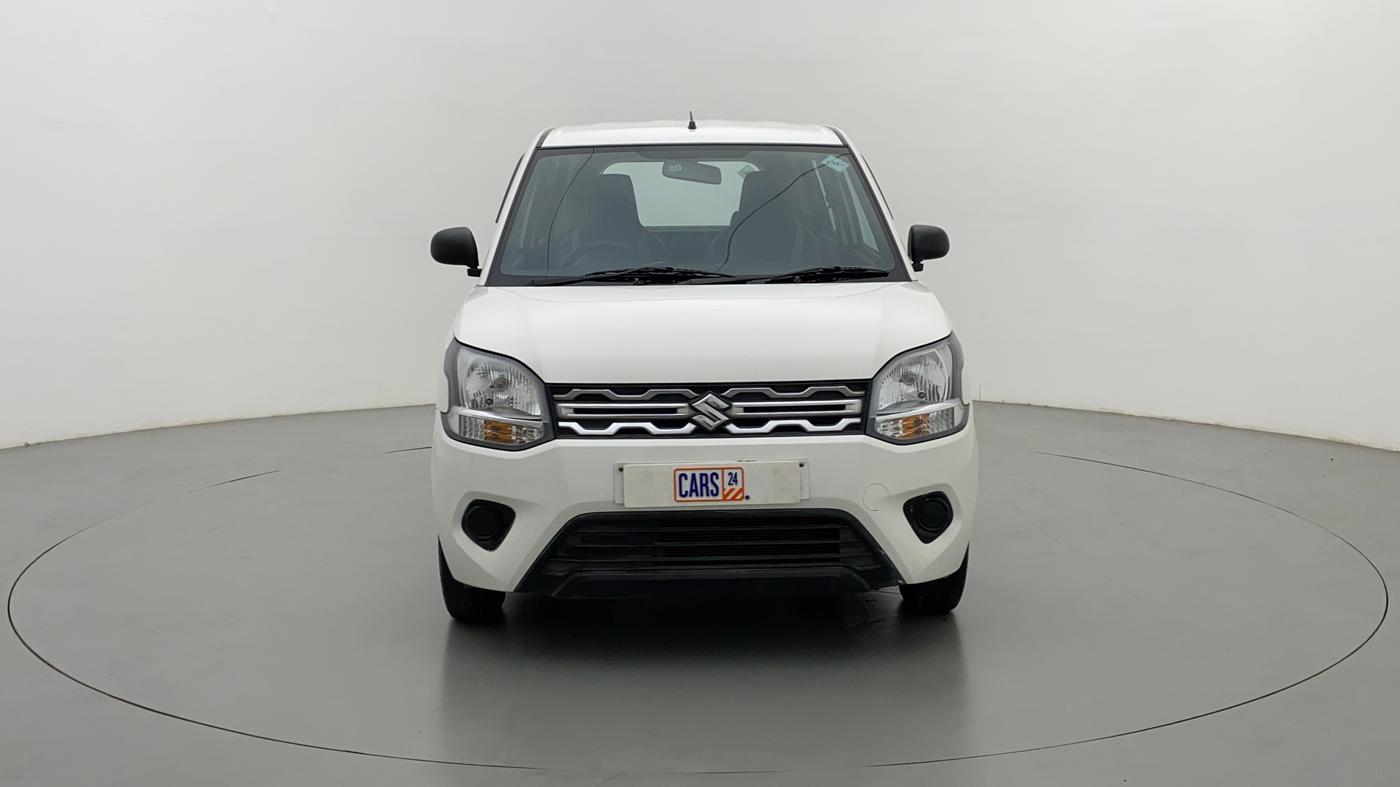 2019 Maruti New Wagon-R LXI CNG 1.0 L, CNG, Manual, 23,380 km, Front