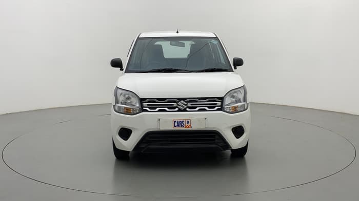 2019 Maruti New Wagon-R LXI CNG 1.0 L, CNG, Manual, 23,380 km, Front
