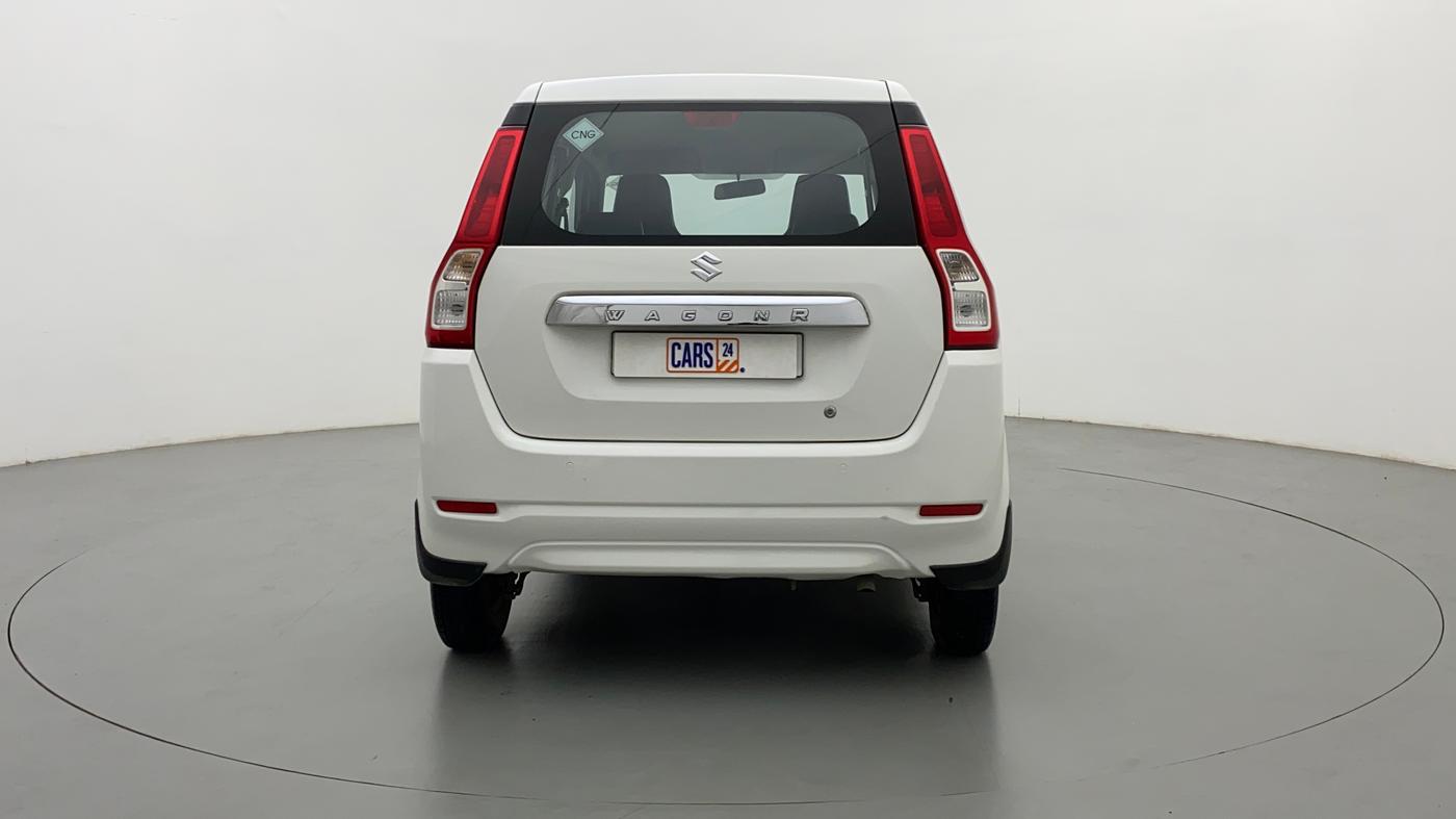 2019 Maruti New Wagon-R LXI CNG 1.0 L, CNG, Manual, 23,380 km, Back/Rear