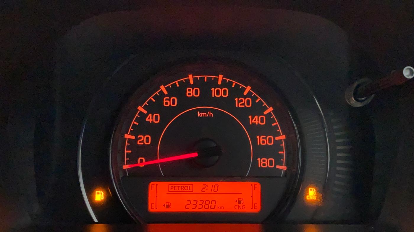 2019 Maruti New Wagon-R LXI CNG 1.0 L, CNG, Manual, 23,380 km, Odometer Image