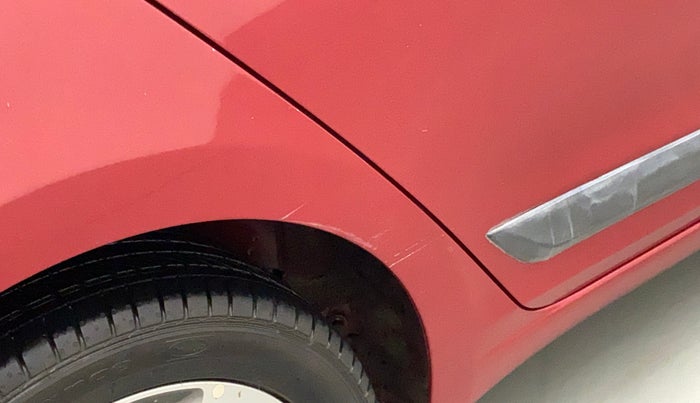 2015 Hyundai Elite i20 ASTA 1.2, Petrol, Manual, 39,003 km, Right quarter panel - Slightly dented
