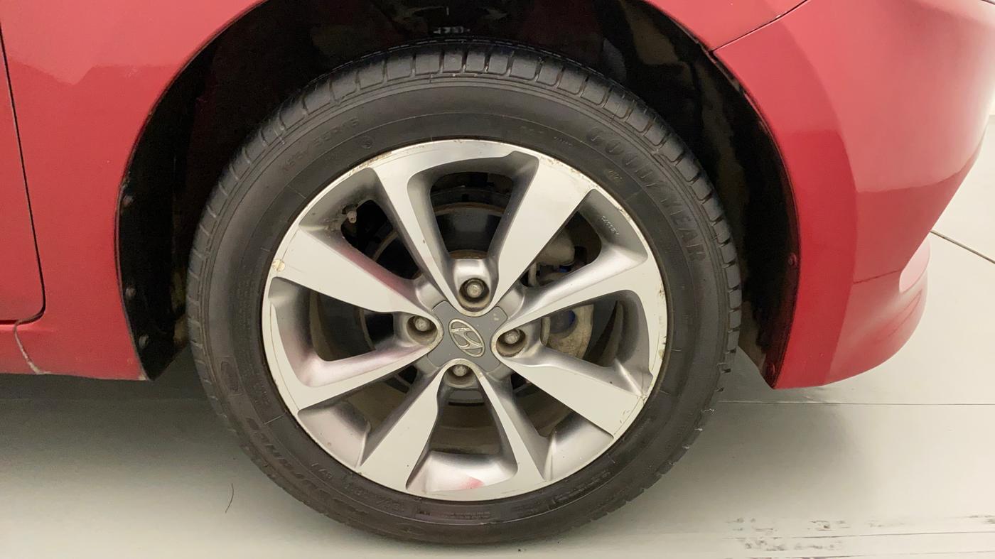2015 Hyundai Elite i20 ASTA 1.2, Petrol, Manual, 39,003 km, Right Front Wheel