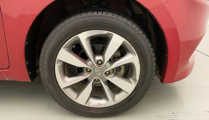 2015 Hyundai Elite i20 ASTA 1.2, Petrol, Manual, 39,003 km, Right Front Wheel
