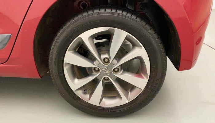 2015 Hyundai Elite i20 ASTA 1.2, Petrol, Manual, 39,003 km, Left Rear Wheel