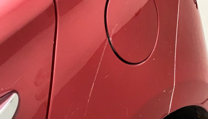 2015 Hyundai Elite i20 ASTA 1.2, Petrol, Manual, 39,003 km, Left quarter panel - Minor scratches