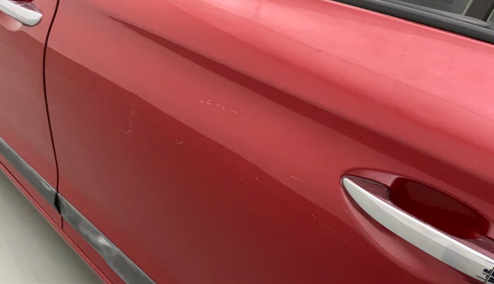 2015 Hyundai Elite i20 ASTA 1.2, Petrol, Manual, 39,003 km, Rear left door - Minor scratches
