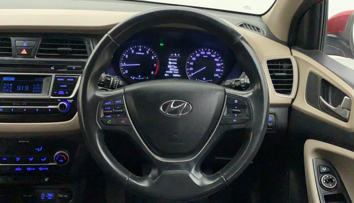 2015 Hyundai Elite i20 ASTA 1.2, Petrol, Manual, 39,003 km, Steering Wheel Close Up