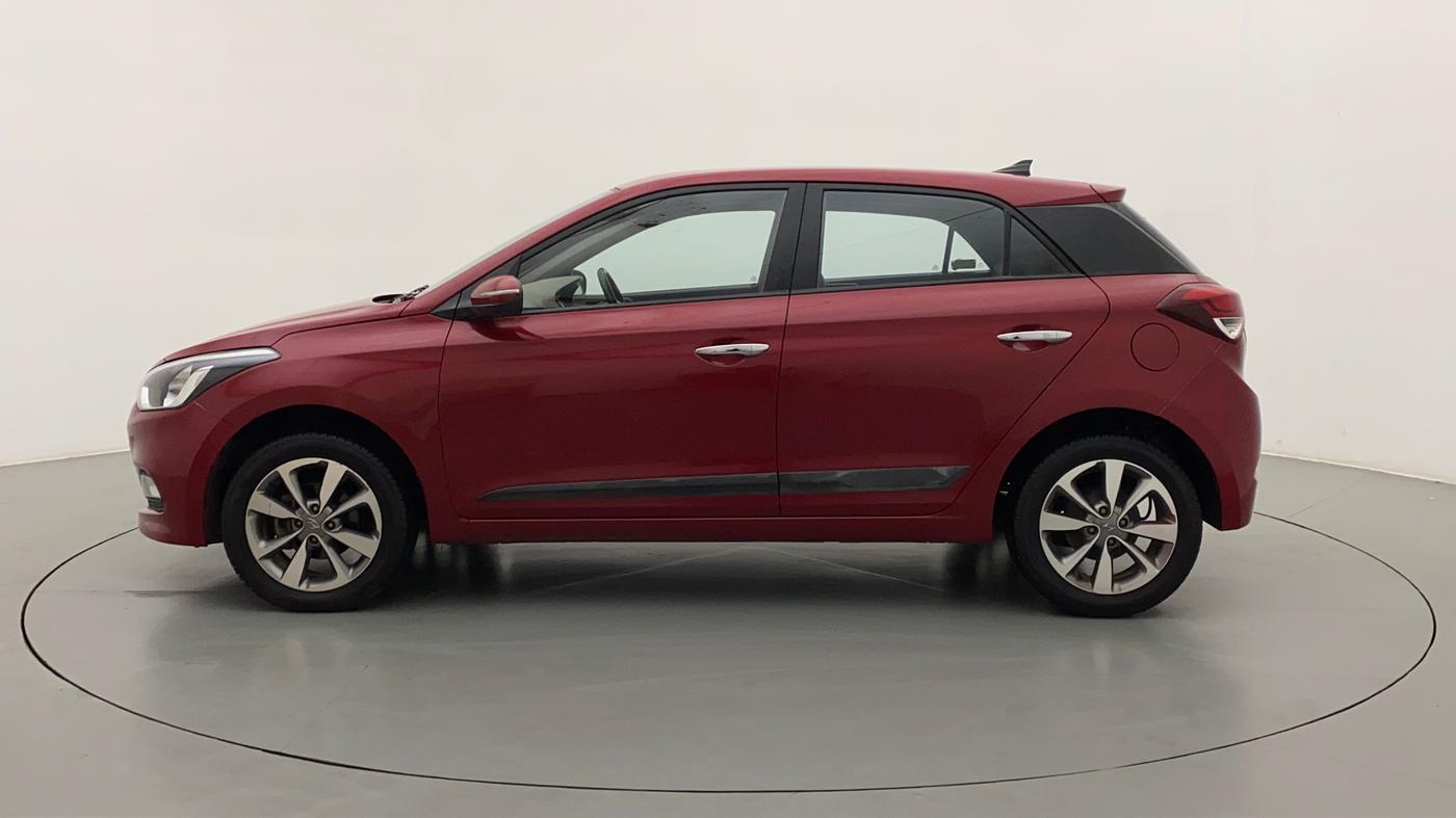 2015 Hyundai Elite i20 ASTA 1.2, Petrol, Manual, 39,003 km, Left Side