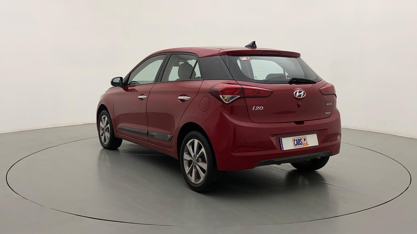 2015 Hyundai Elite i20 ASTA 1.2, Petrol, Manual, 39,003 km, Left Back Diagonal