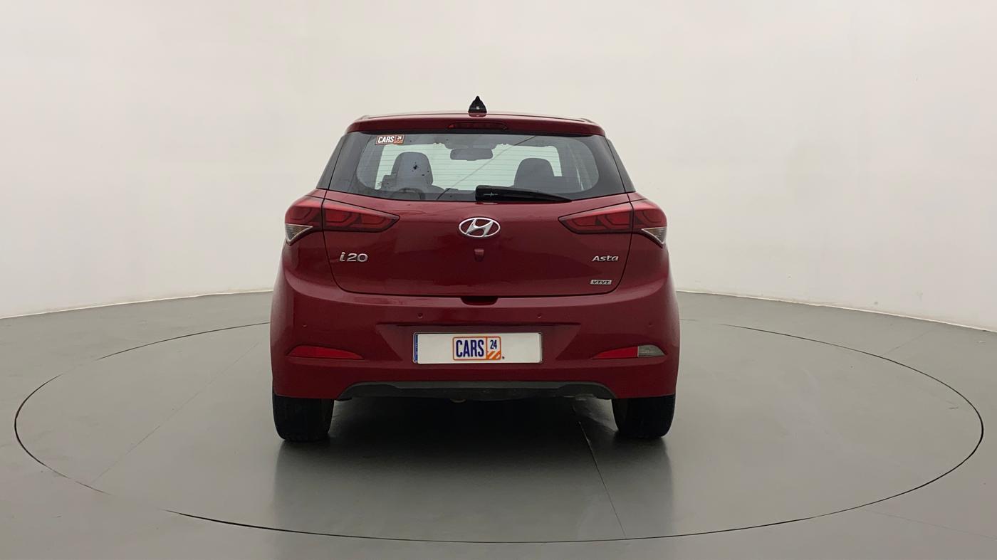2015 Hyundai Elite i20 ASTA 1.2, Petrol, Manual, 39,003 km, Back/Rear