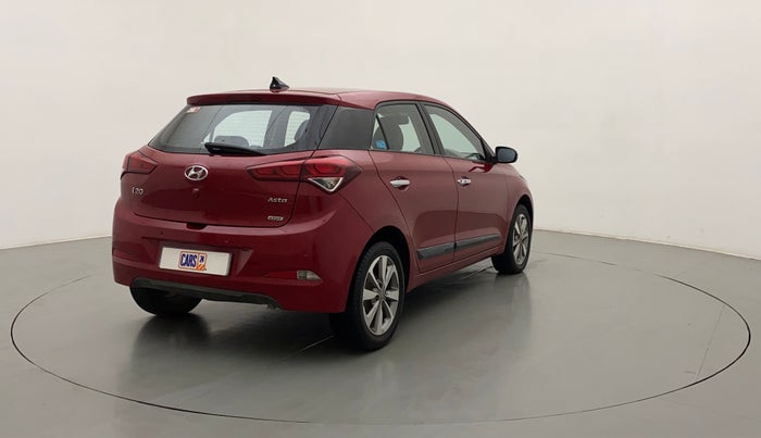 2015 Hyundai Elite i20 ASTA 1.2, Petrol, Manual, 39,003 km, Right Back Diagonal
