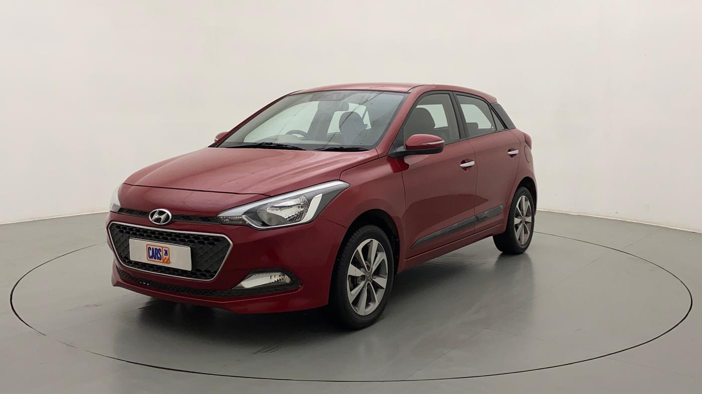 2015 Hyundai Elite i20 ASTA 1.2, Petrol, Manual, 39,003 km, Left Front Diagonal