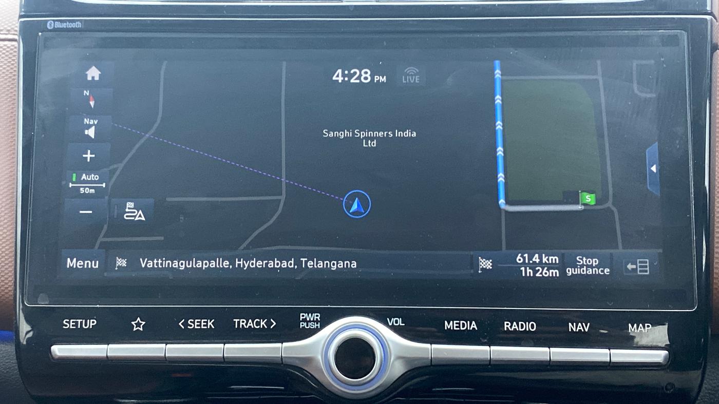 2021 Hyundai ALCAZAR 1.5 SIGNATURE MT 6STR, Diesel, Manual, 30,111 km, Navigation System