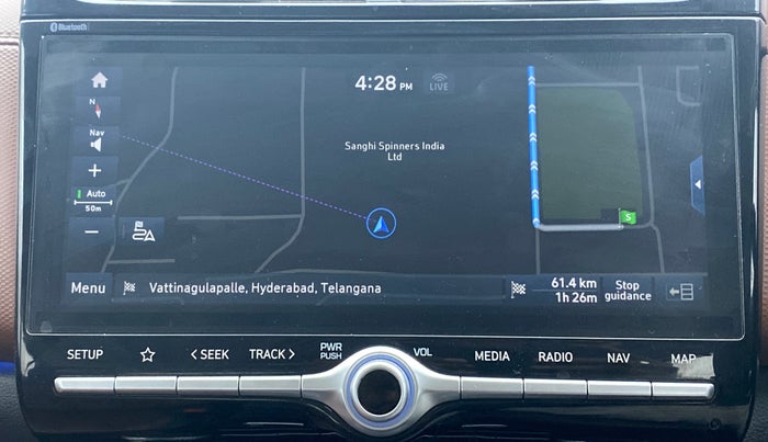 2021 Hyundai ALCAZAR 1.5 SIGNATURE MT 6STR, Diesel, Manual, 30,111 km, Navigation System