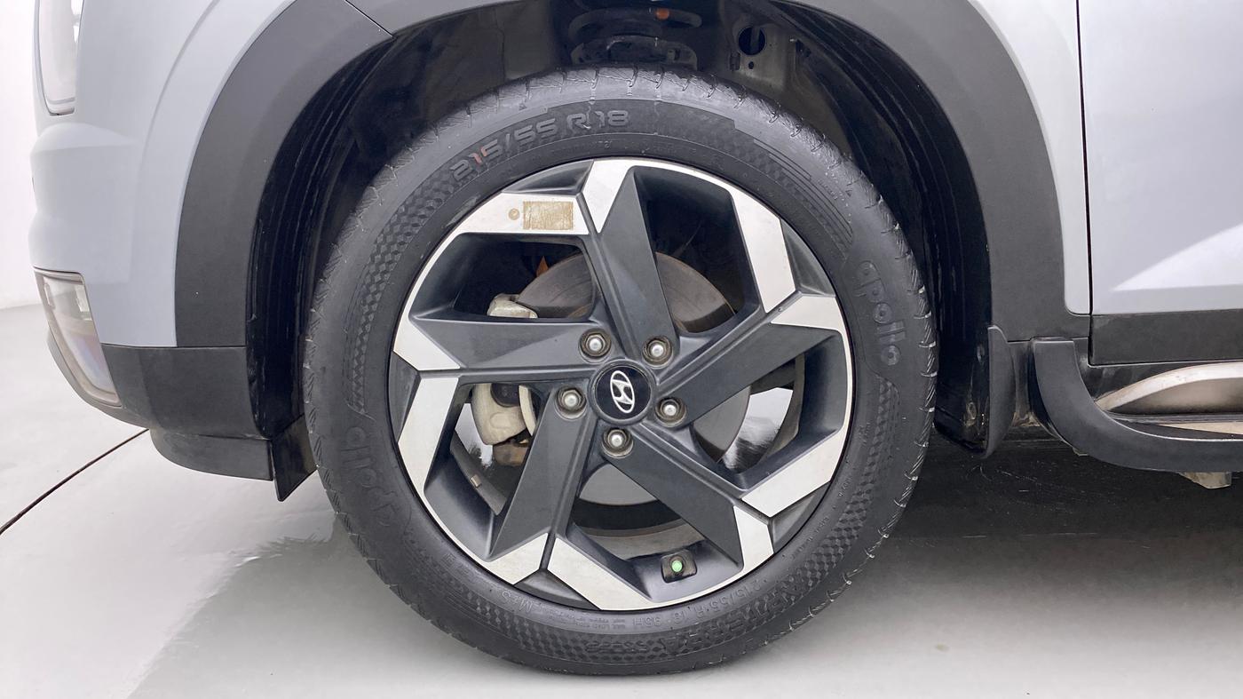2021 Hyundai ALCAZAR 1.5 SIGNATURE MT 6STR, Diesel, Manual, 30,111 km, Left Front Wheel