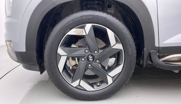 2021 Hyundai ALCAZAR 1.5 SIGNATURE MT 6STR, Diesel, Manual, 30,111 km, Left Front Wheel